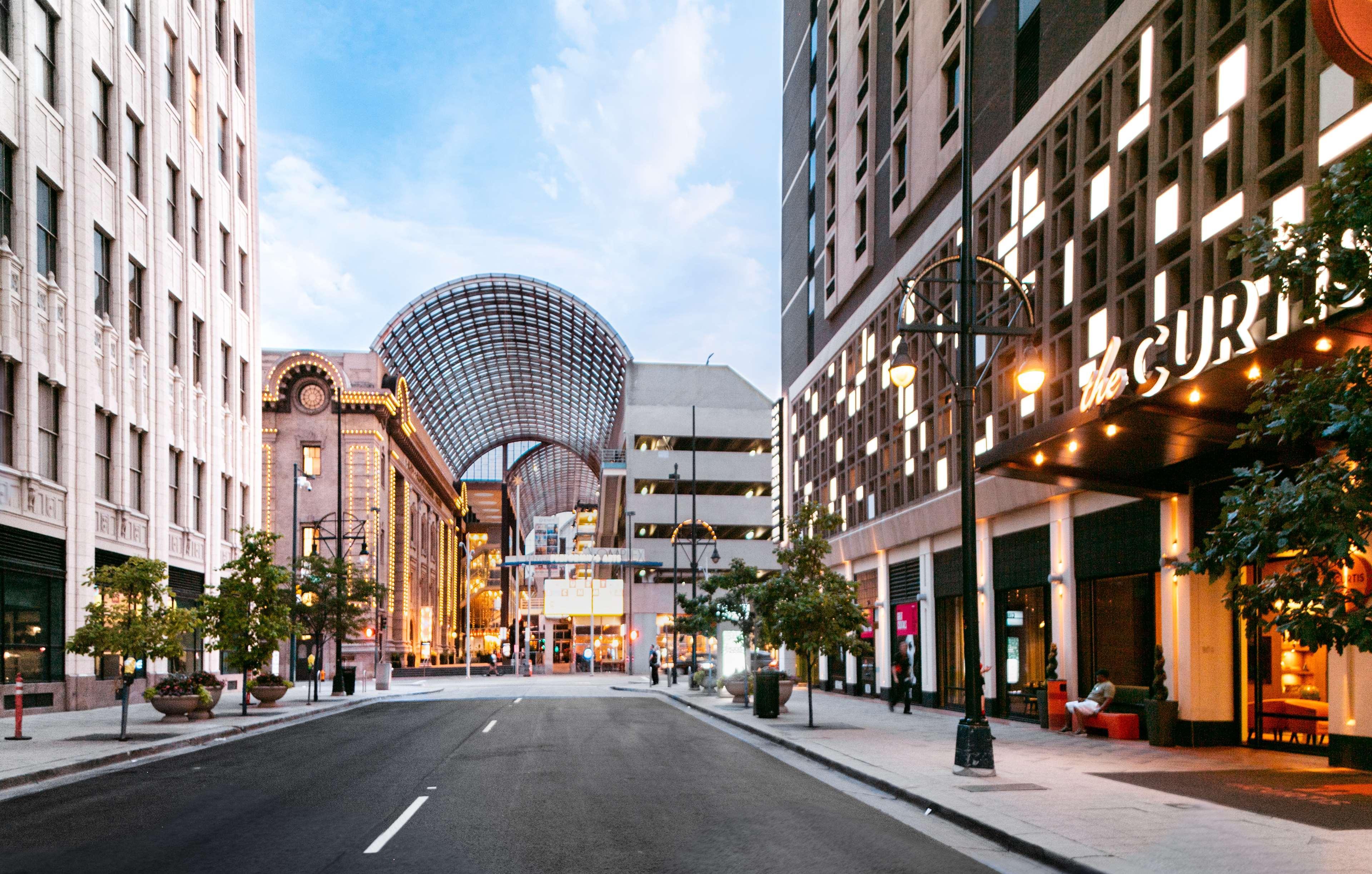 The Curtis Denver - A Doubletree By Hilton Hotel Exterior foto