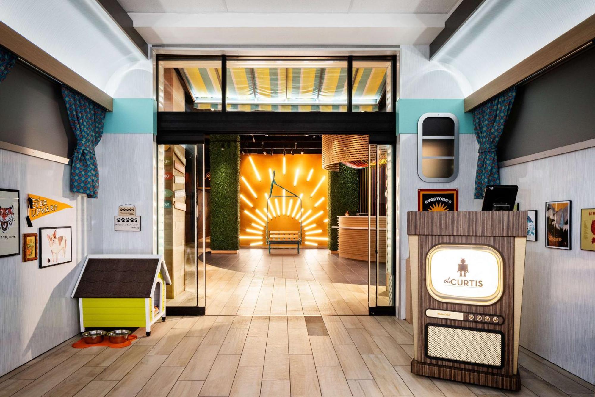 The Curtis Denver - A Doubletree By Hilton Hotel Exterior foto