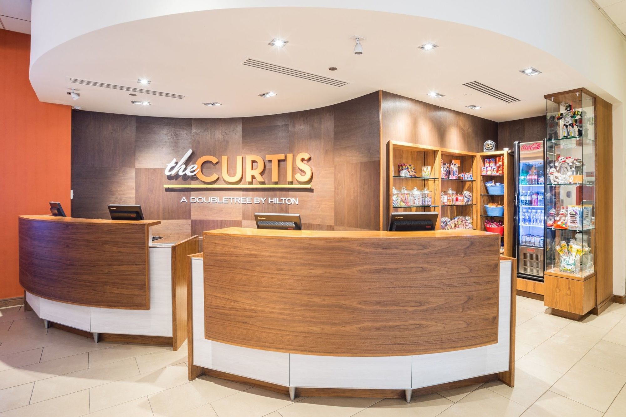 The Curtis Denver - A Doubletree By Hilton Hotel Exterior foto